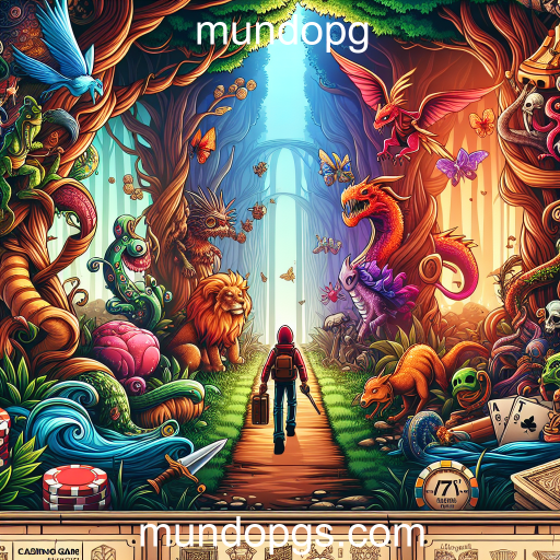 Aventura Explorando Mundos Fantásticos: A Categoria de Aventura no Mundopg